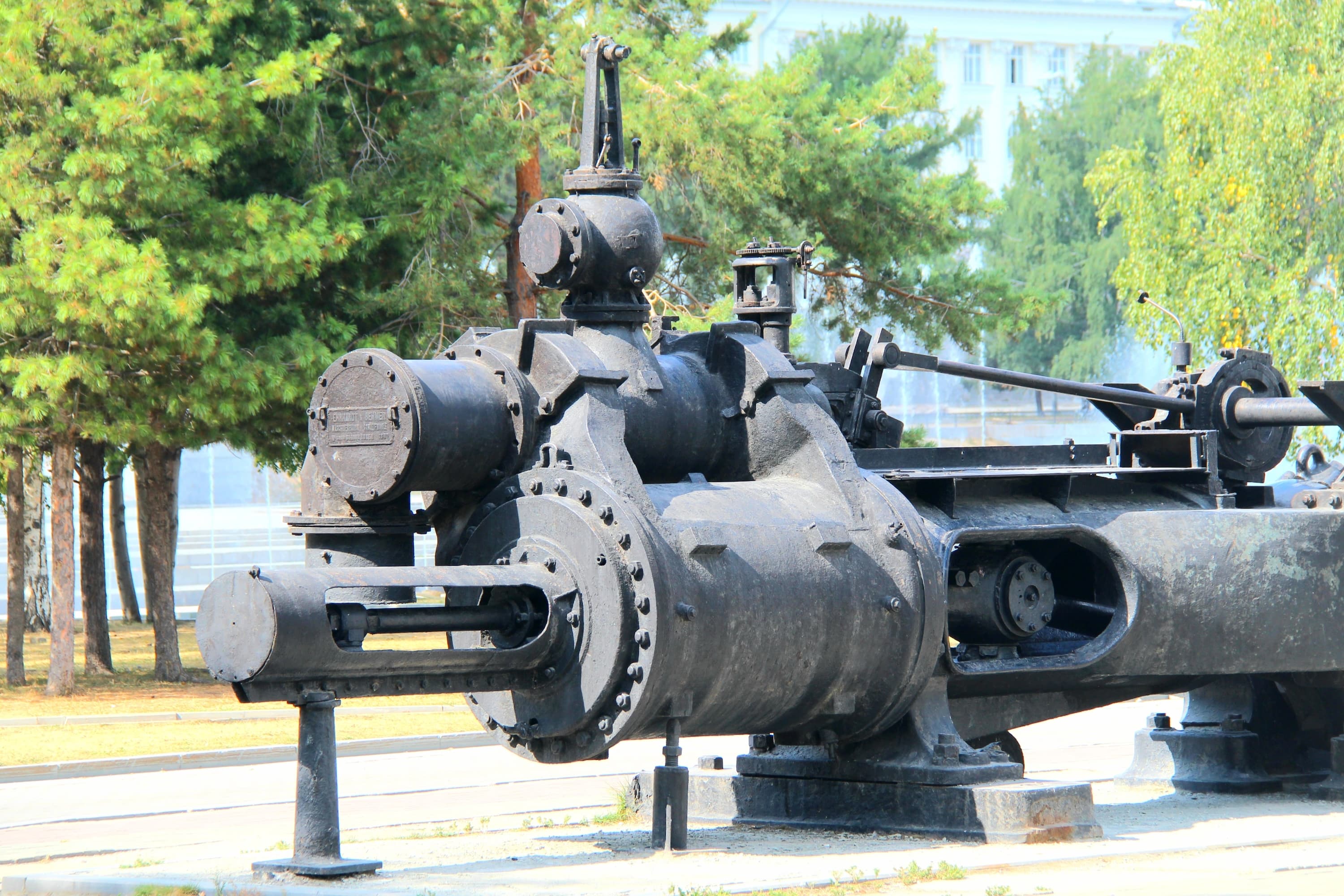 Museum of Ancient Industrial Equipment of the Urals — photo 1