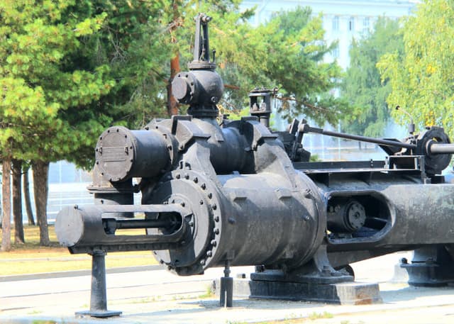 Музей старинной промышленной техники Урала. Фотография 1