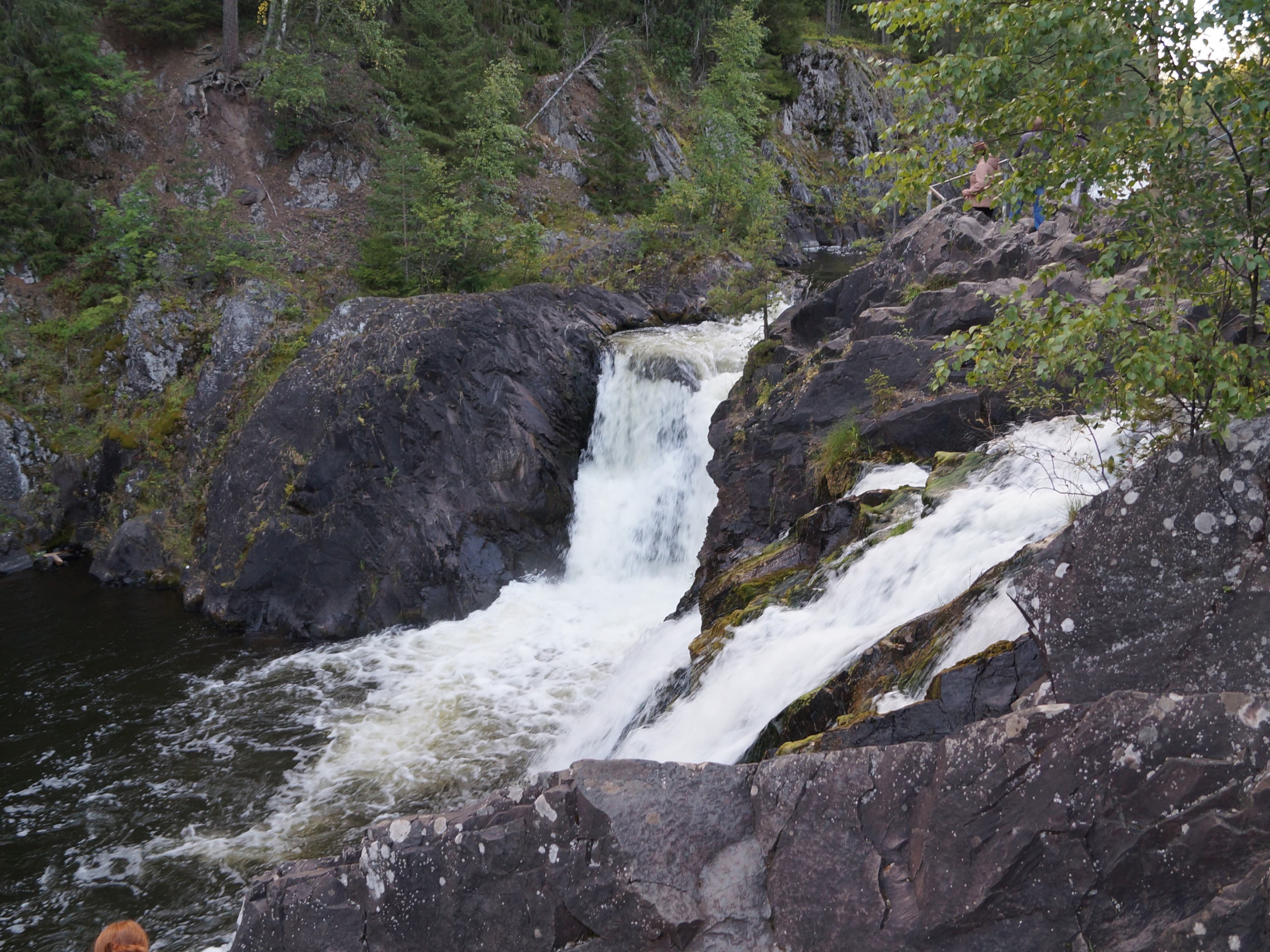 Kivach Waterfall — photo 7