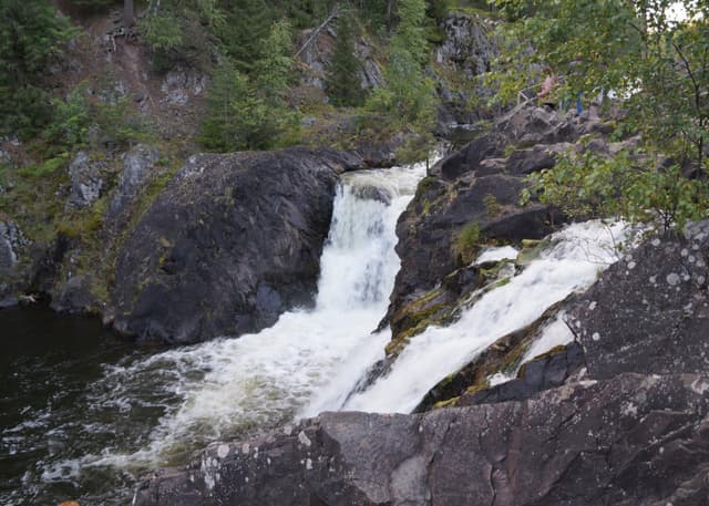 Водопад Кивач. Фотография 7