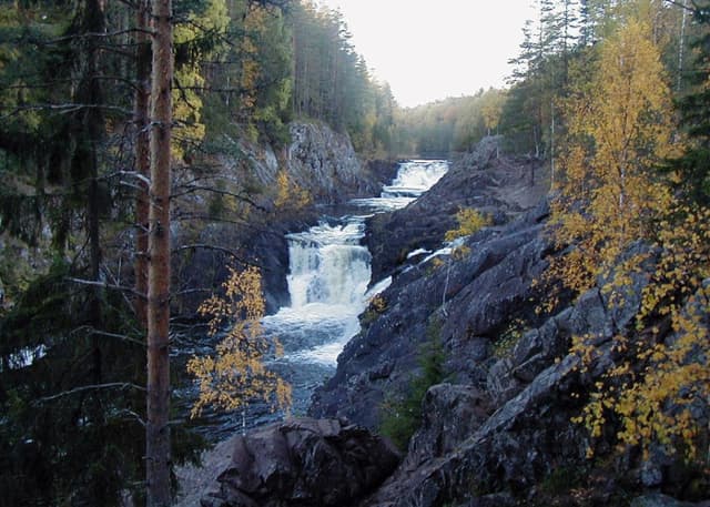 Водопад Кивач. Фотография 6