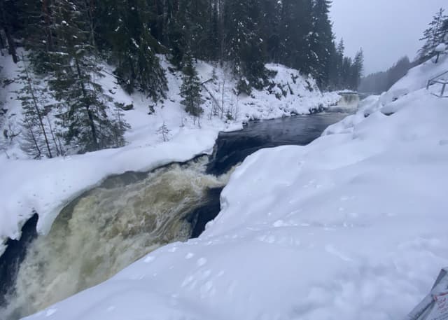 Водопад Кивач. Фотография 5