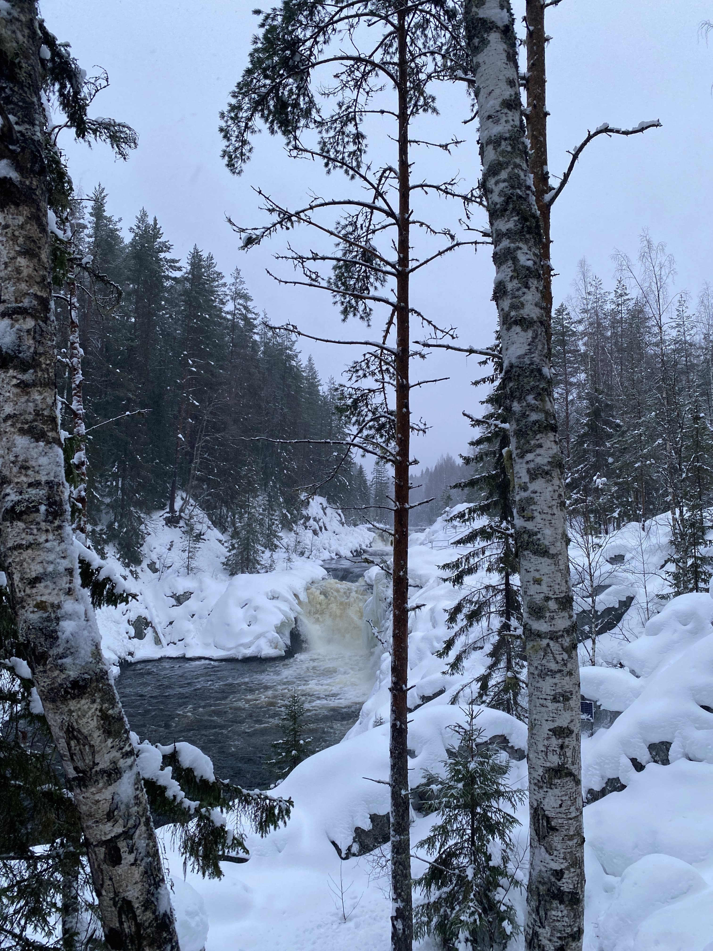 Kivach Waterfall — photo 2