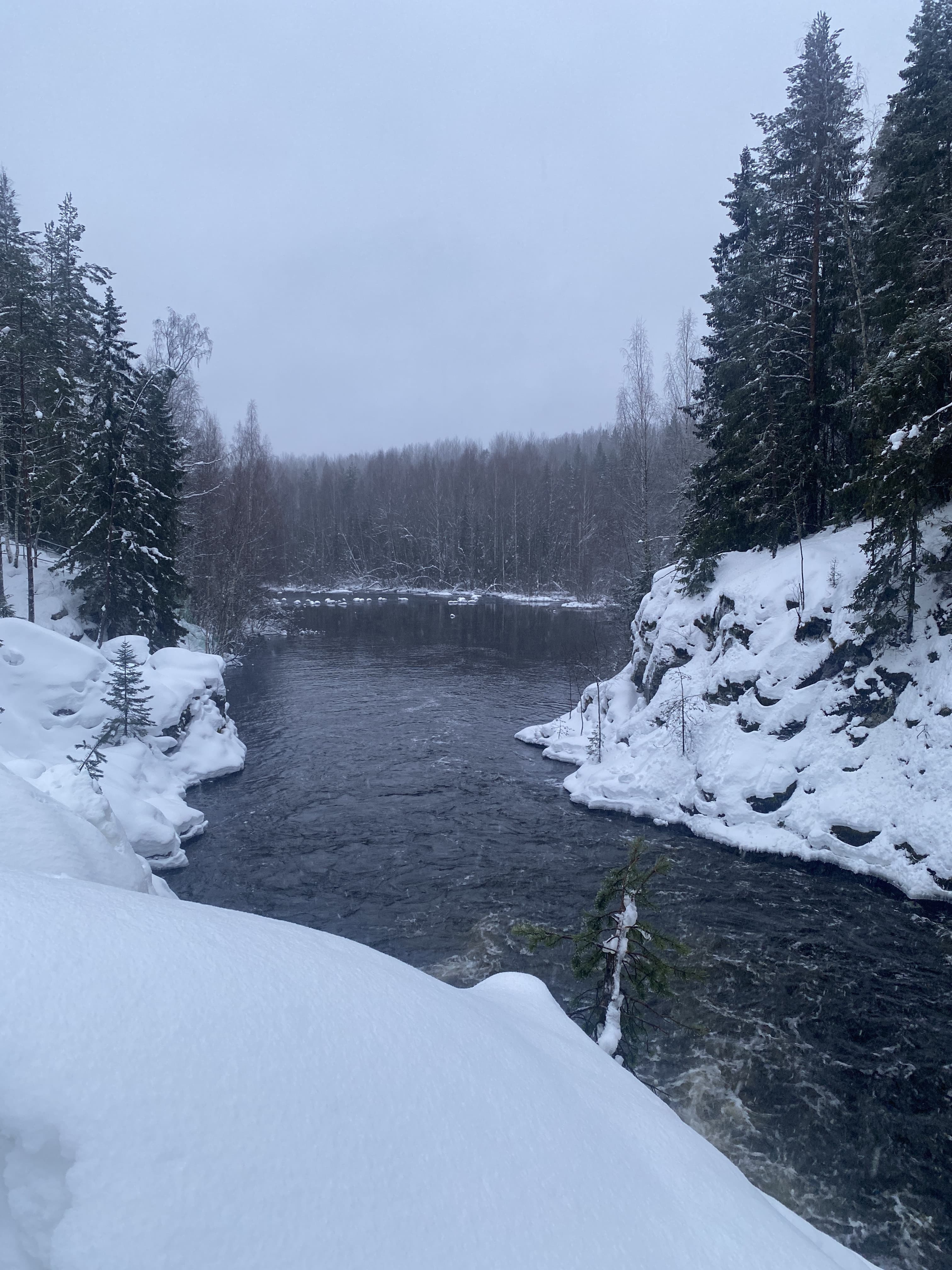 Kivach Waterfall — photo 4