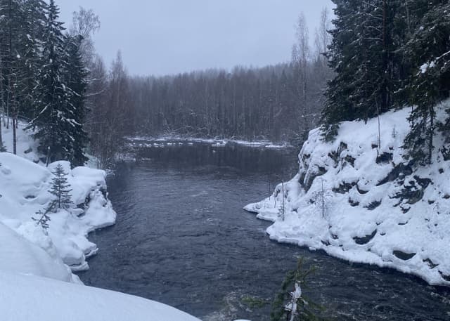 Водопад Кивач. Фотография 4