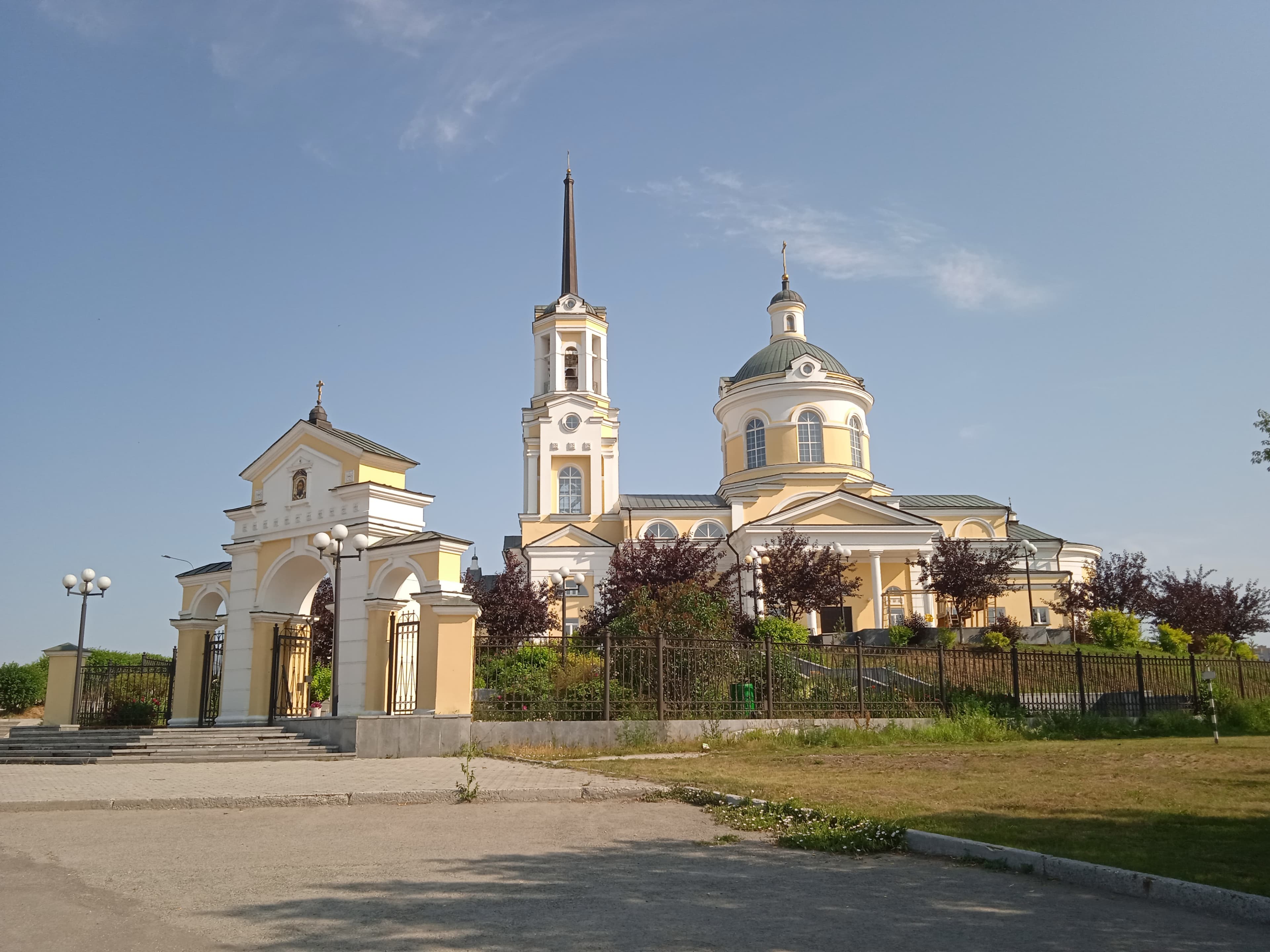 Church of the Dormition of the Theotokos (Verkhnyaya Pyshma) — photo 1