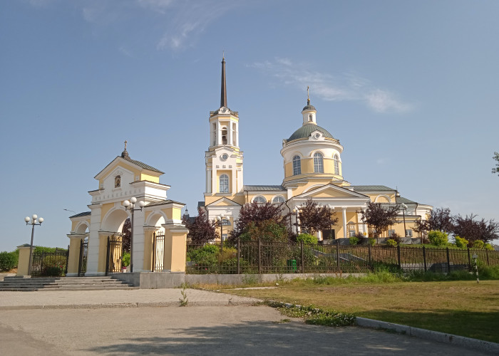 Церковь Успения Пресвятой Богородицы (Верхняя Пышма). Фотография 1