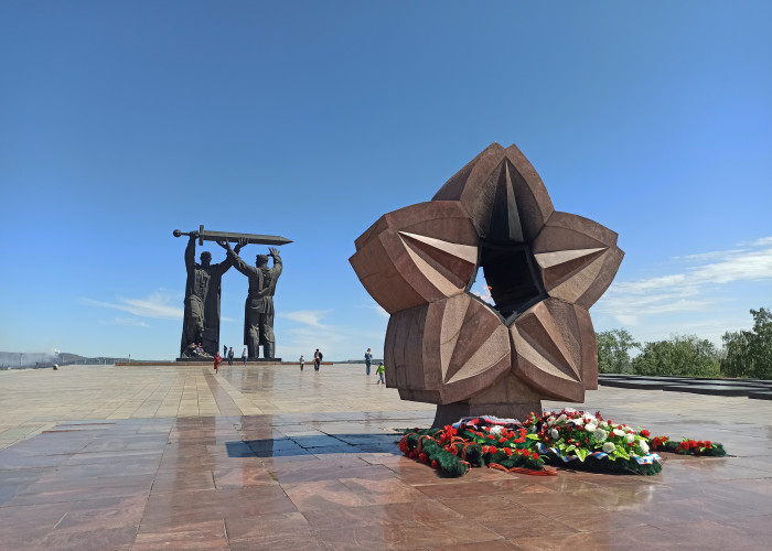 Вечный огонь (Магнитогорск). Фотография 1