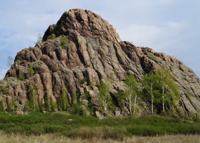 Синий Камень (шихан). Фотография 2