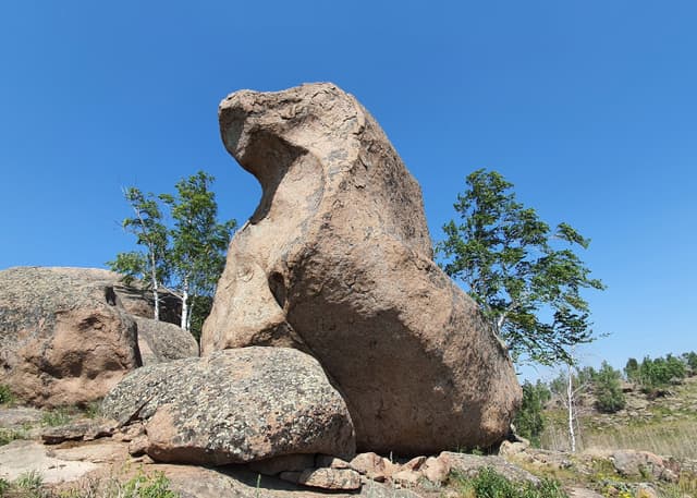 Скала Собака. Фотография 2