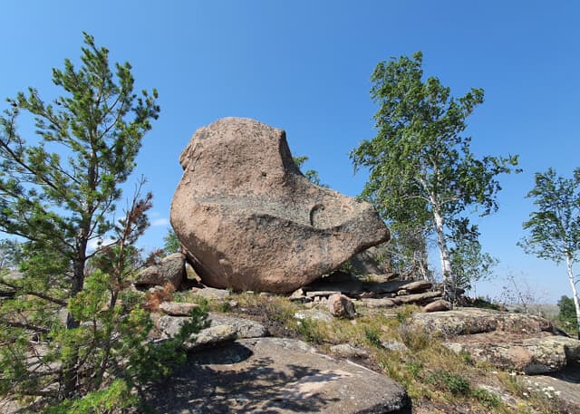 Скала Собака. Фотография 1