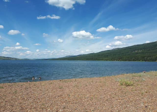 Озеро Талкас. Фотография 1