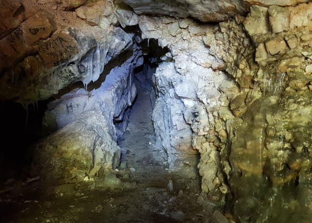 Пещера Ледяная (Гнилая). Фотография 20