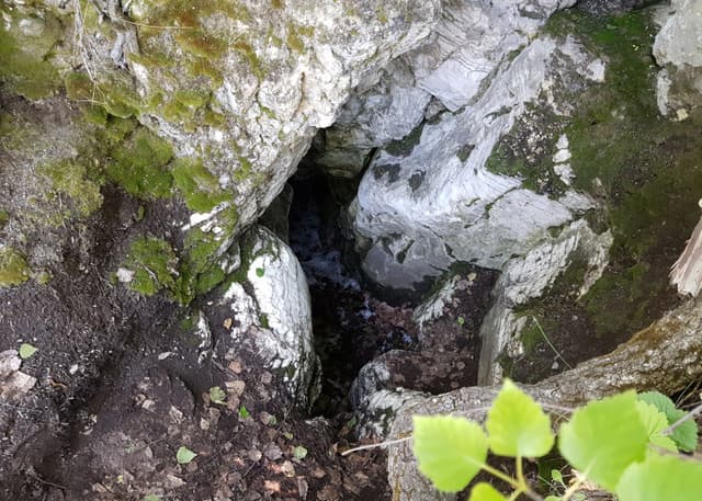 Пещера Ледяная (Гнилая). Фотография 19