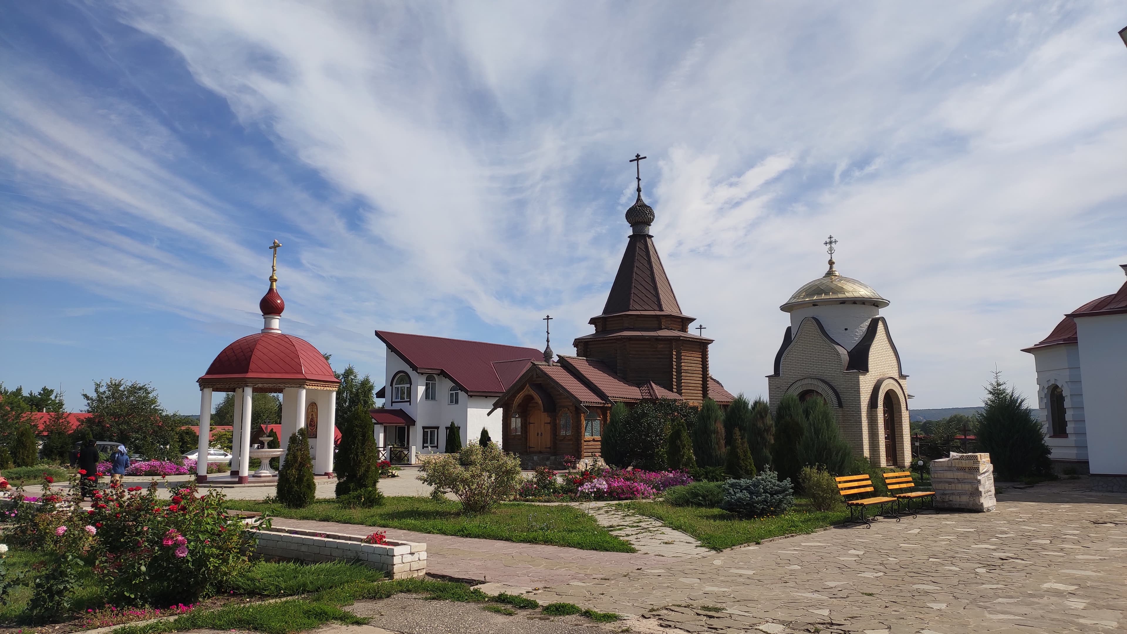 Заволжский Свято-Ильинский монастырь — фотография 2