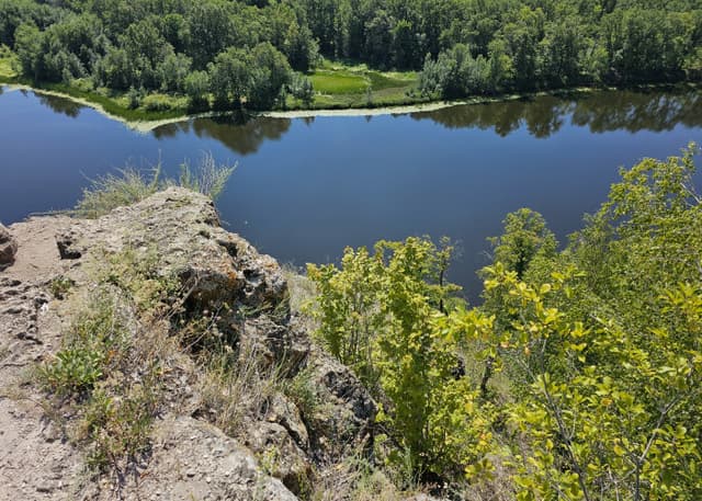 Утес Вислый камень. Фотография 1