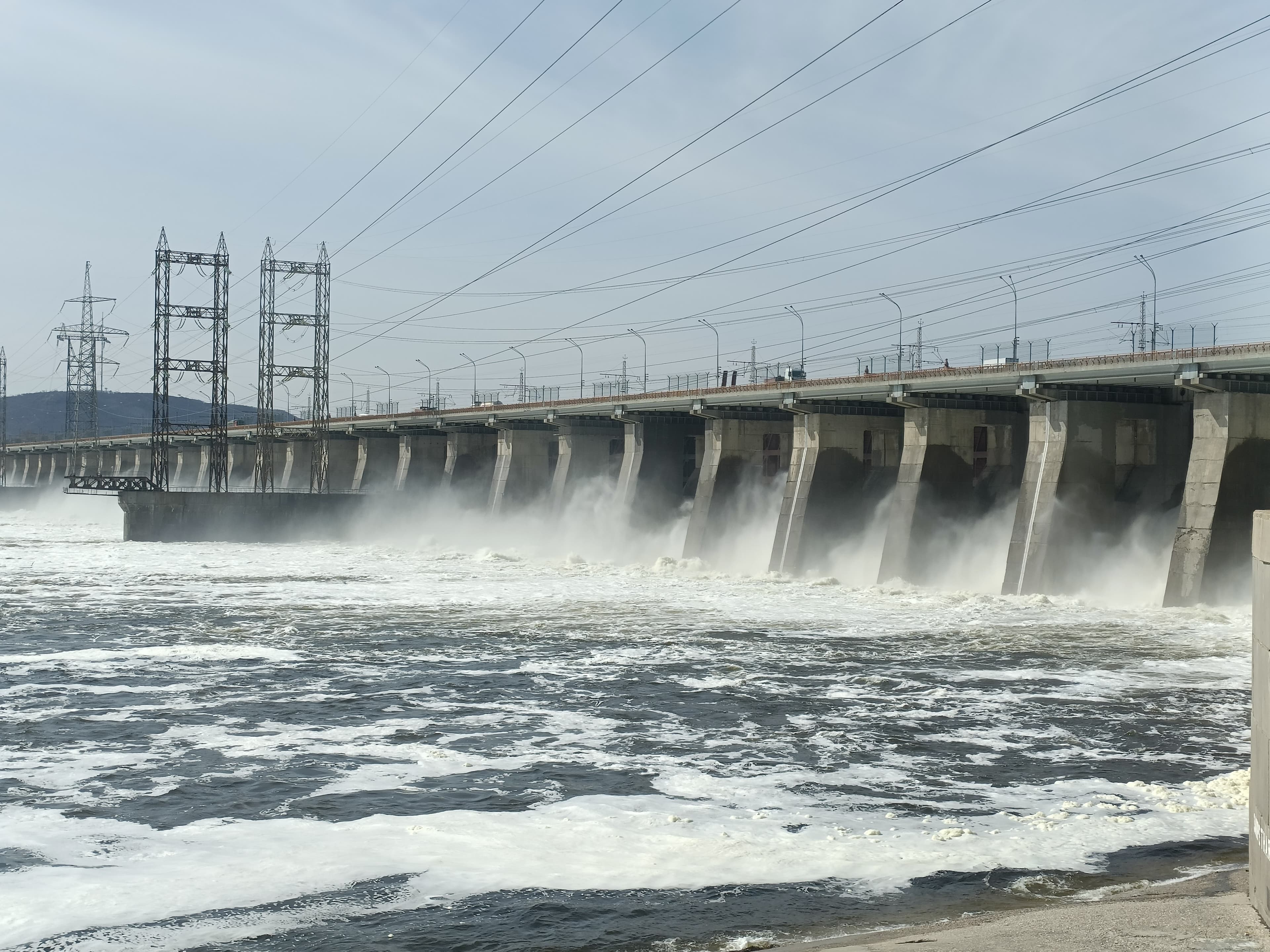 Zhigulevskaya HPP — photo 1