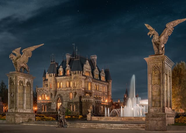 Замок Гарибальди. Фотография 23