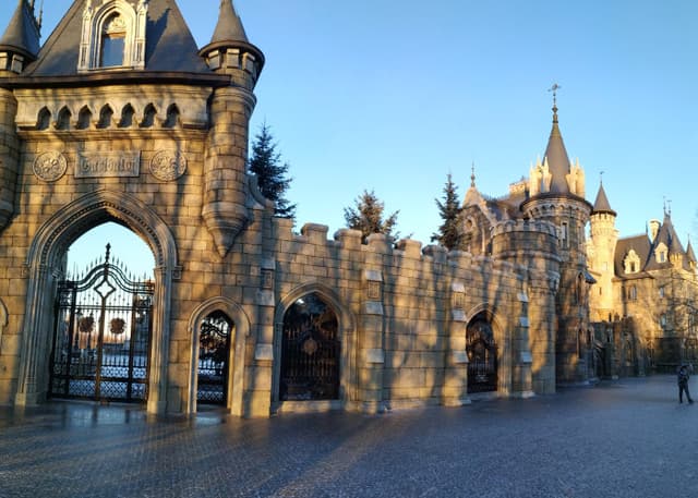 Замок Гарибальди. Фотография 22