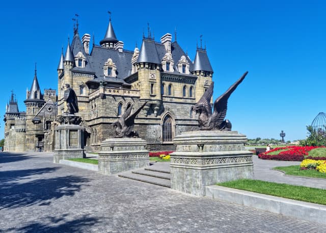 Замок Гарибальди. Фотография 20