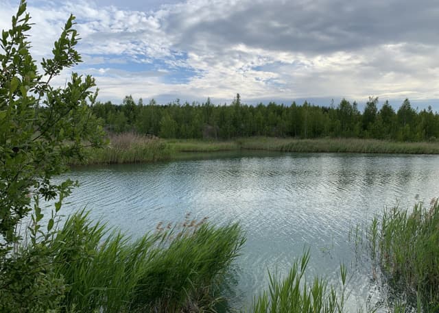 Голубое озеро (Ульяновск). Фотография 2