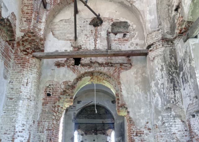 Покровская церковь (Красная Река). Фотография 2