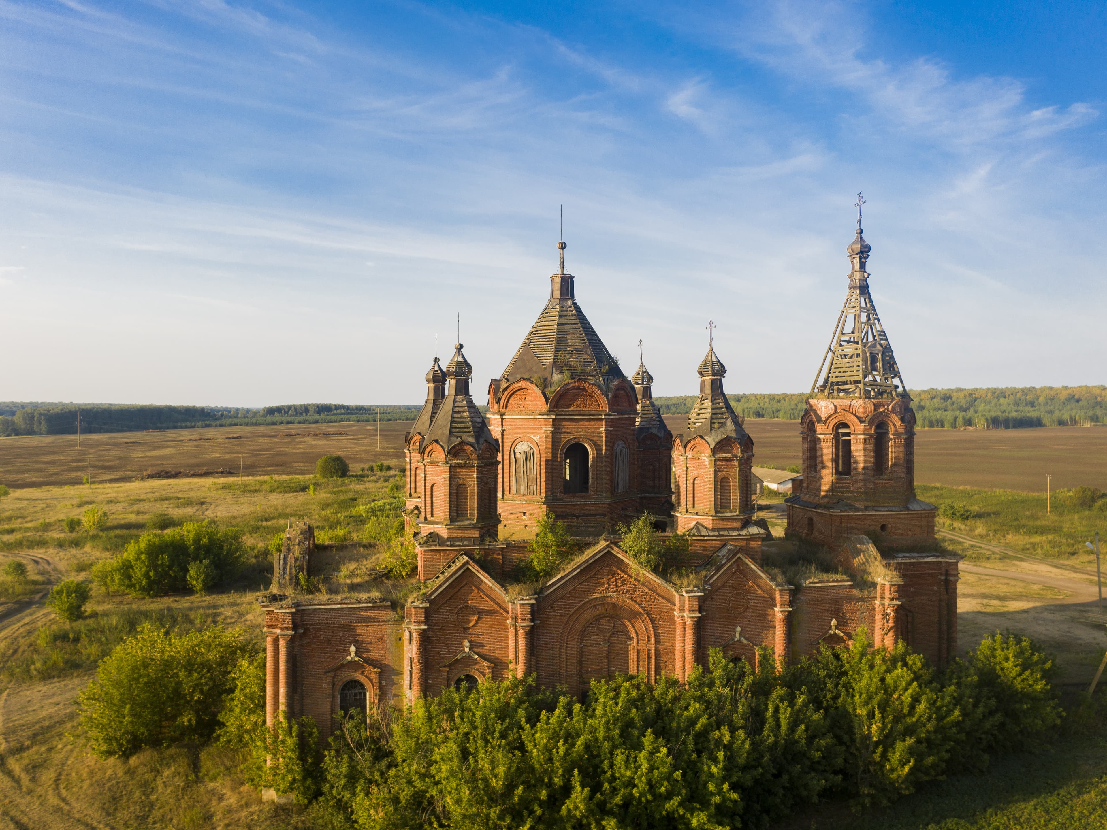 Church of the Life-Giving Trinity (Tankeyevka) — photo 3