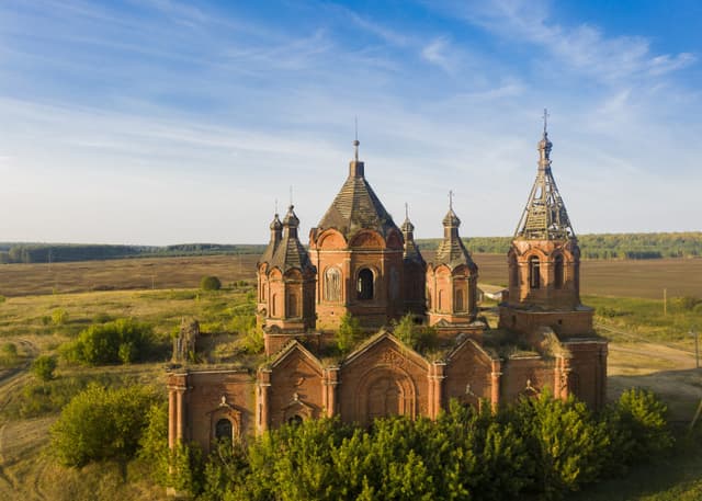 Церковь Троицы Живоначальной (Танкеевка). Фотография 3