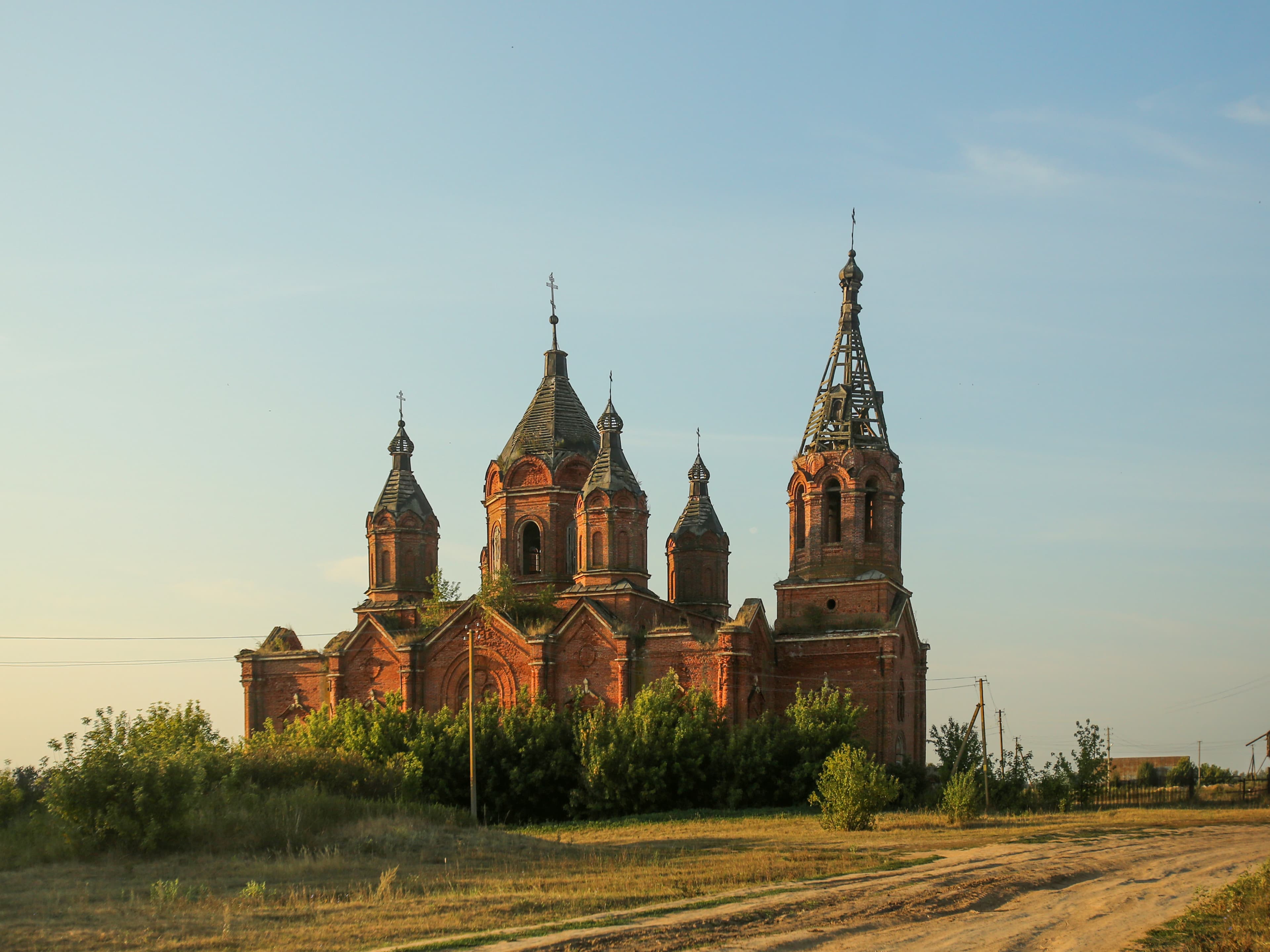 Church of the Life-Giving Trinity (Tankeyevka) — photo 2