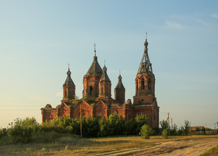Церковь Троицы Живоначальной (Танкеевка). Фотография 2