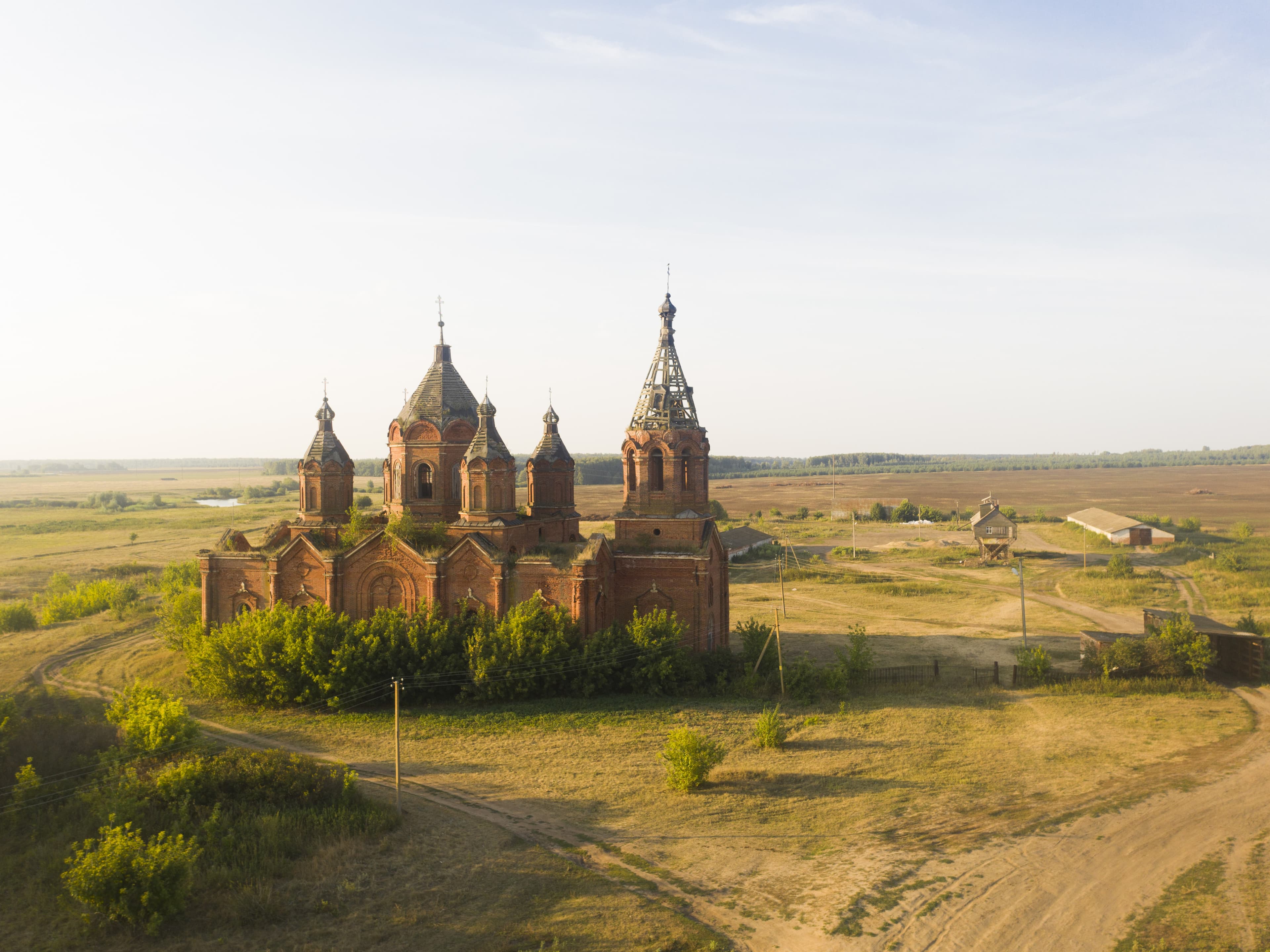 Church of the Life-Giving Trinity (Tankeyevka) — photo 1