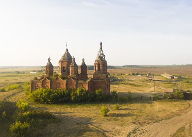 Церковь Троицы Живоначальной (Танкеевка). Фотография 1