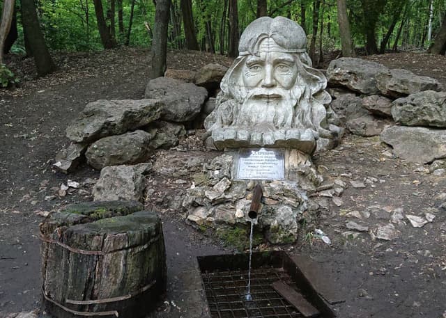 Родник Серебряный (Кумысная поляна). Фотография 1