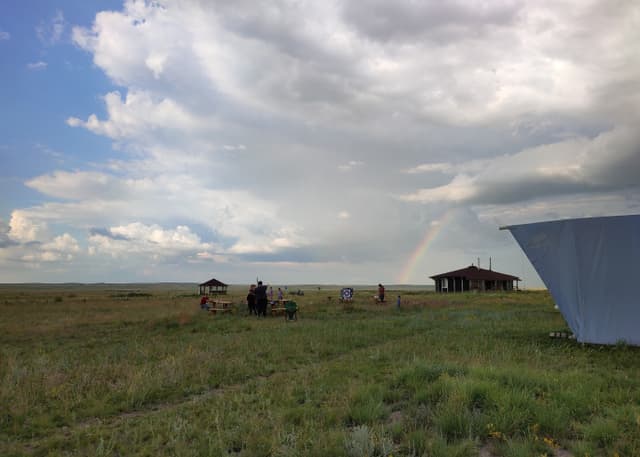 Центр реинтродукции лошади Пржевальского. Фотография 2
