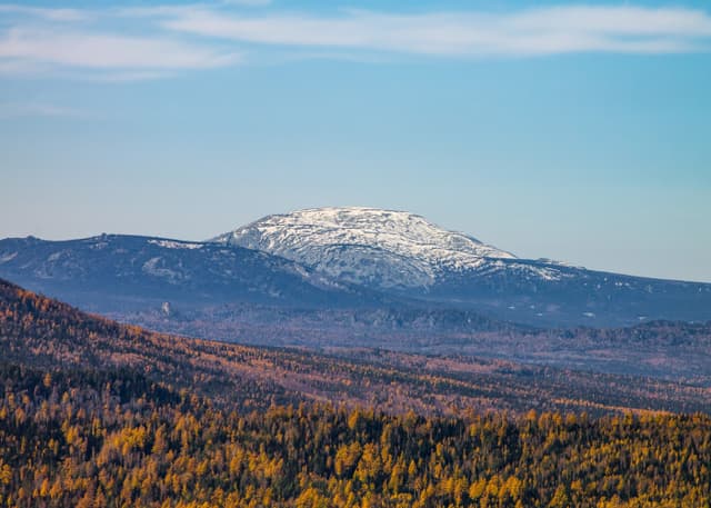 Гора Ямантау. Фотография 22