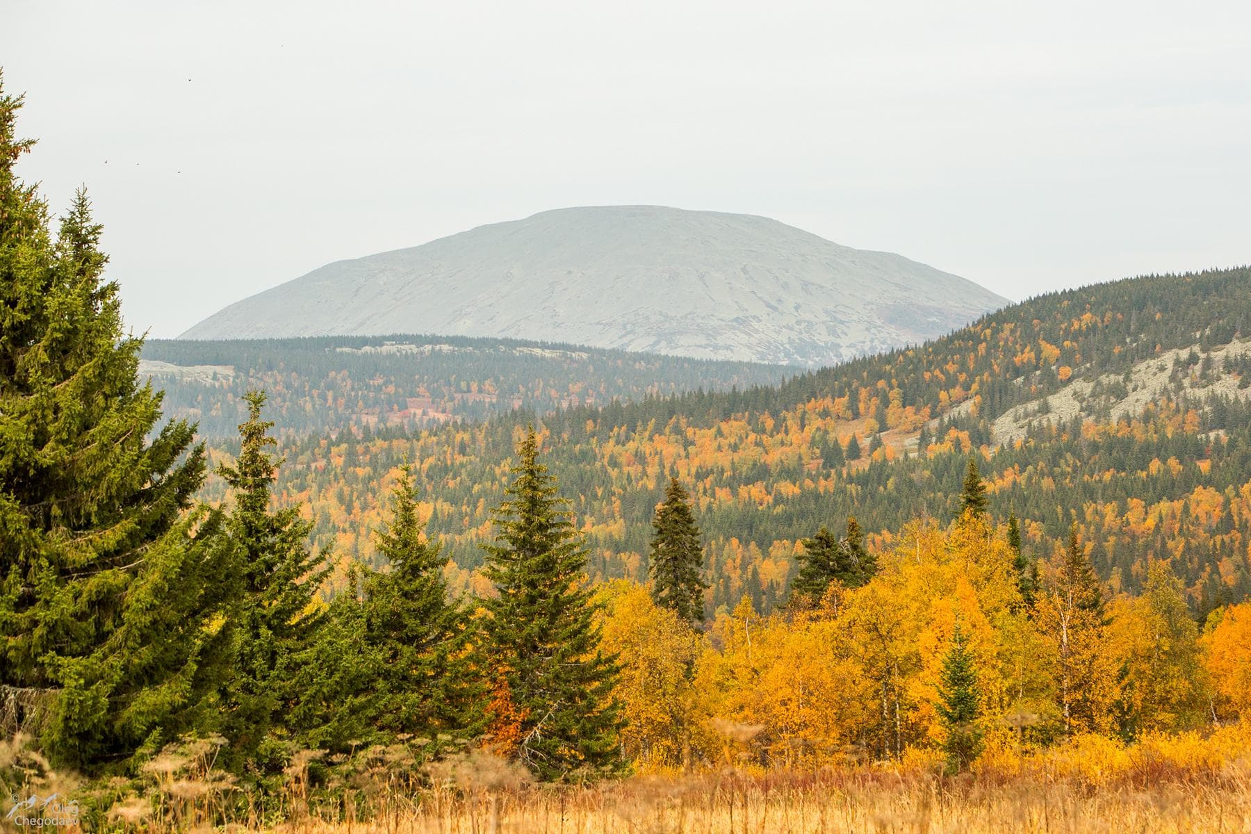 Mount Yamantau — photo 1