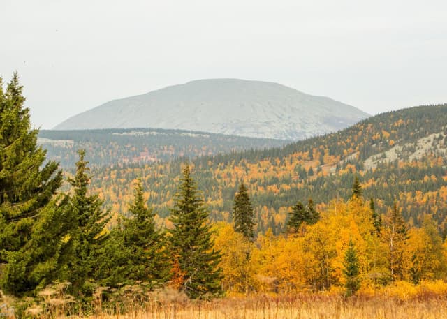 Гора Ямантау. Фотография 21