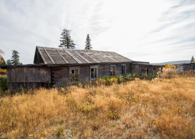 Заброшенная территория ВЧ 12764. Фотография 11