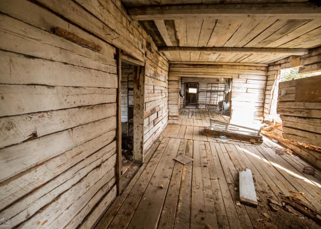 Заброшенная территория ВЧ 12764. Фотография 9