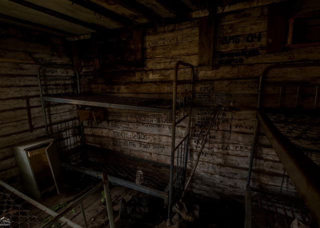 Заброшенная территория ВЧ 12764. Фотография 5