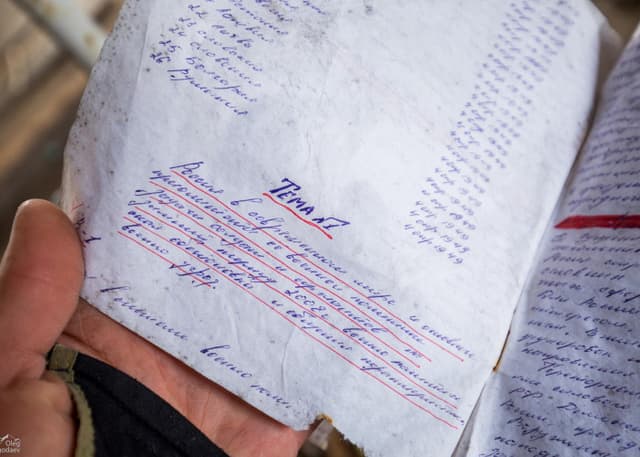 Заброшенная территория ВЧ 12764. Фотография 4