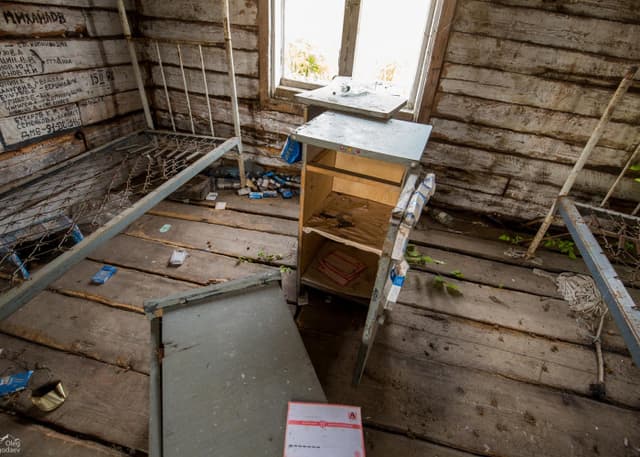 Заброшенная территория ВЧ 12764. Фотография 3