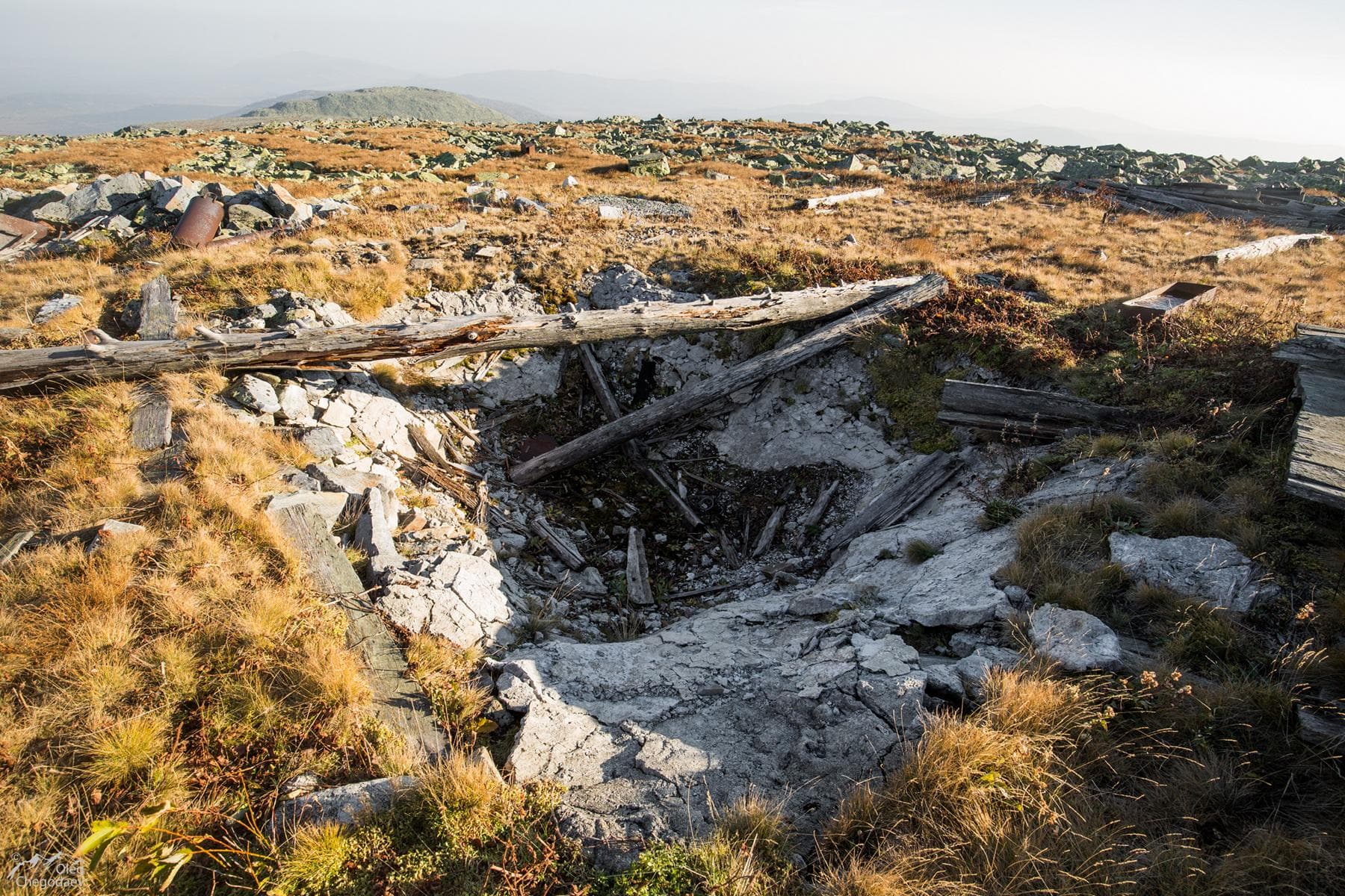 Ruins of the geologists' station (Yamantau) — photo 7