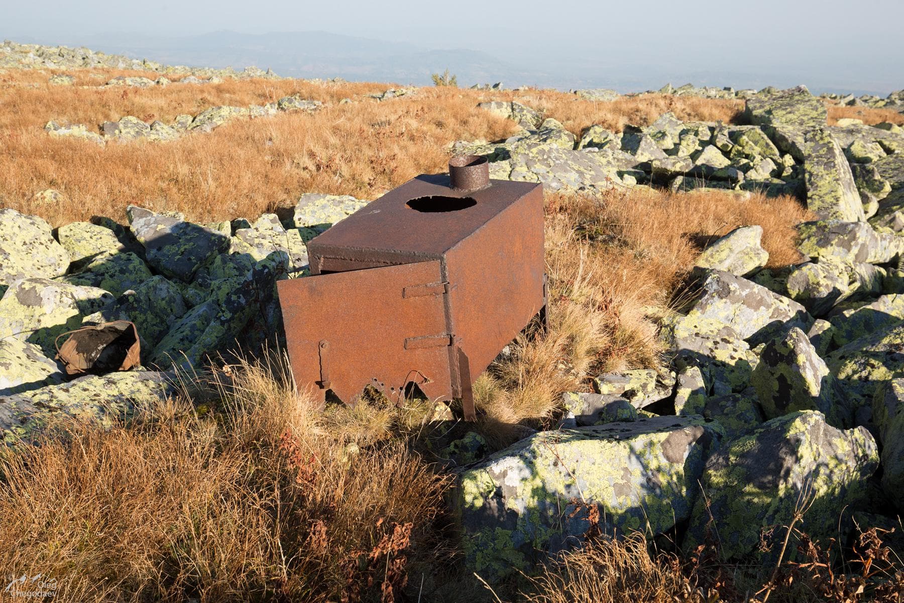 Ruins of the geologists' station (Yamantau) — photo 6