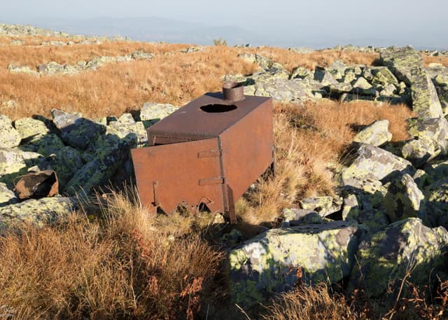 Развалины станции геологов (Ямантау). Фотография 6