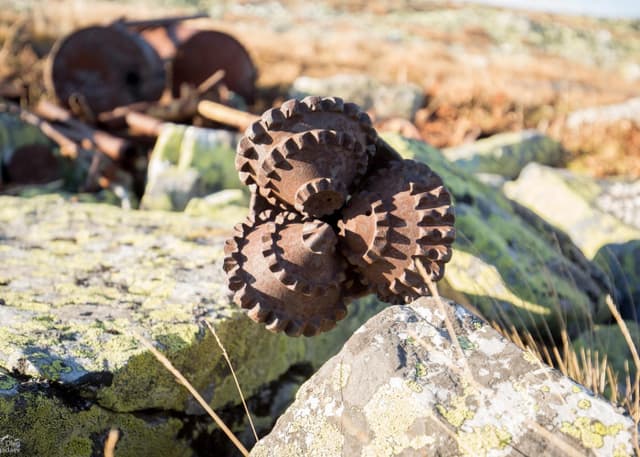 Развалины станции геологов (Ямантау). Фотография 5