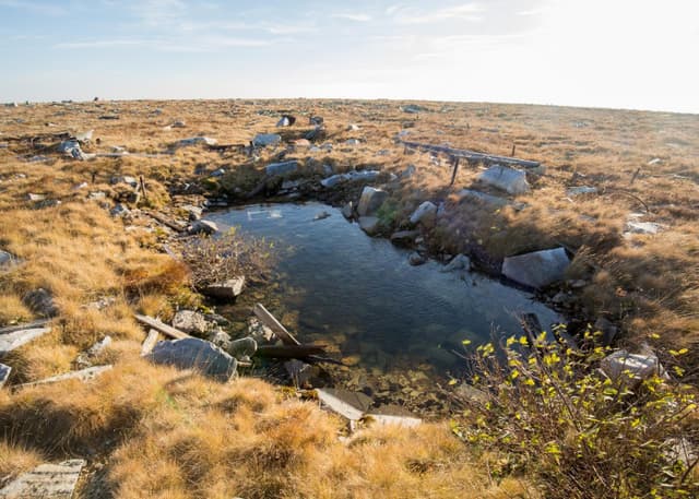 Развалины станции геологов (Ямантау). Фотография 4