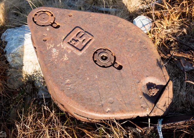 Развалины станции геологов (Ямантау). Фотография 3