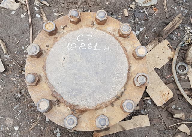 Кольская сверхглубокая скважина. Фотография 32