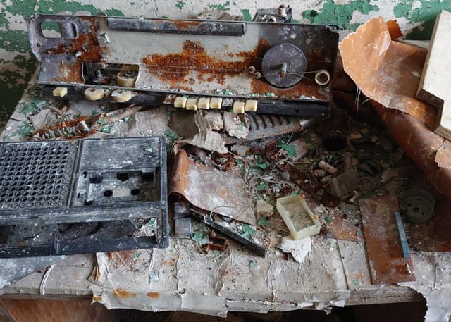 Кольская сверхглубокая скважина. Фотография 30